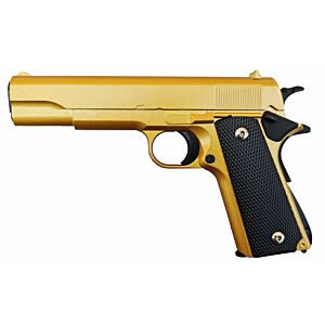 Vigor 1911 S2 Custom Spring Pistol (Full Metal - Gold - V14)