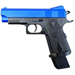 Vigor 4.3 Spring Pistol (Extended Mag. - Blue - Polymer - 2112-A1)