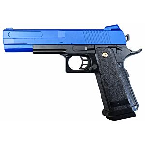 Vigor 5.1 Hi-Capa Spring Pistol (V305 - Metal - Blue)