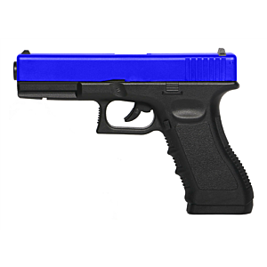 Huntsman H17 Series Co2 Non-Blowback Pistol (Polymer - 6mm Plastic - Blue)