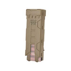 Big Foot Molle Shotgun Shell Carrier (Molle - 10 Round - Tan)