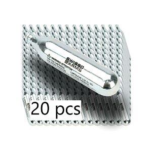  Co2 Capsule/Cartridge (Cybergun - 12 Gram - 20pcs - Brands may Vary)