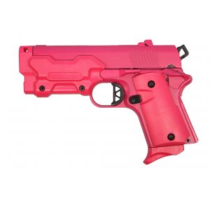 Double Bell AM45 Vorpal Bunny Gas Blowback Pistol (Pink - Metal - 796-1)