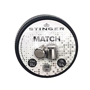 Stinger Match BB 5.5 (5.5mm - .22 - 250 Rounds)