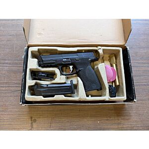 WE Custom Big Bird Black (Black Slide and Gold Barrel) (WE-71056) - Complete nozzle