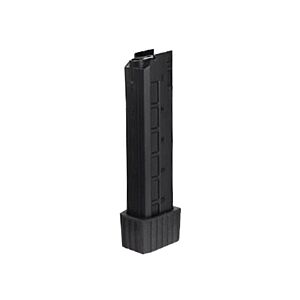 Arrow Dynamic Arms A9 AEG SMG Magazine (1PC Box Set - Medium - 80 Rounds - Black - Ares - MAG-B-A9-M)