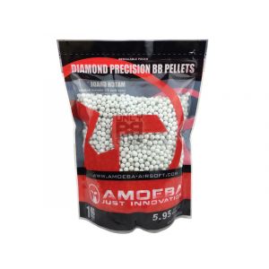 Ares Amoeba Diamond Precision 0.20g BIO (5000) 1 Kilo BB's