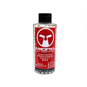 Ares Amoeba Diamond Precision 0.45g 500 BB's Bottle - Biodegradable