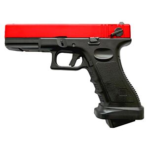 Huntsman H17 Gas Blowback Pistol (Polymer Body/Slide - Red V2)