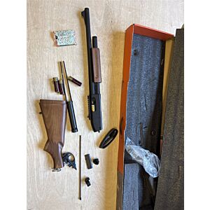 Golden Eagle M870 Gas Shotgun (Wood - M8870RW) - Charging pump locked - broken pump arms