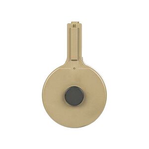 Ares AR Style M4/M16 Drum Winding Magazine (2150 Rounds - Tan - MAG-044)