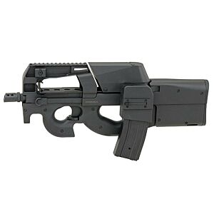 JG D90 SMG with Inbuilt Drum & M4 Magazine (Inc. Battery and Charger - P98-1)