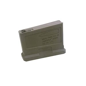 Ares Amoeba Striker Sniper Rifle Magazine Compact (45 Rounds - AS-MAG-002 - Tan)