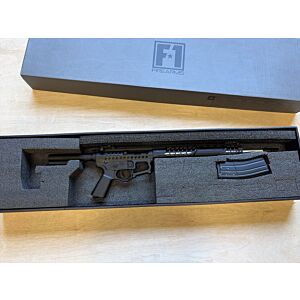 EMG Falkor Blitz Compact 2.0 (Black - eFD-B-2.0.3B) - Non-functional - fake bolt locked open