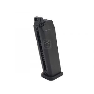 Hwasan 18 Series Gas Magazine (Metal - 25 Rounds - Black)