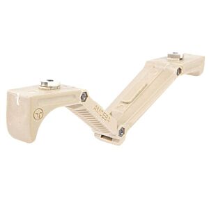 Ares Amoeba  Hand Grip Modular Accessory for M-Lok System (AM-ML-DH-020-DE - Tan)