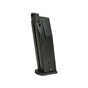 WE M84 Mini Gas Magazine (15 Rounds - Black - Metal)