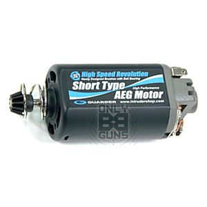 Guarder High Speed Revolution Short Type Motor (GE-01-13)