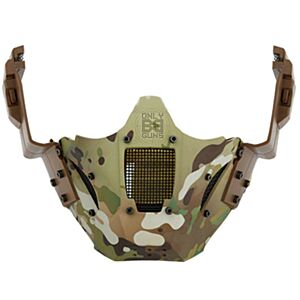 Big Foot Tactical JF Mesh Mask (AF Helmet Fit - Camo)