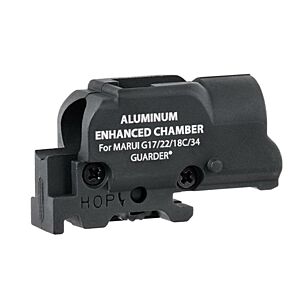 Guarder Enhanced Hop-Up Chamber Set for Tokyo Marui G26 & KJWorks G19/23 (GLK-120(B))