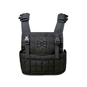 Big Foot Modular Plate Carrier Vest (Black)
