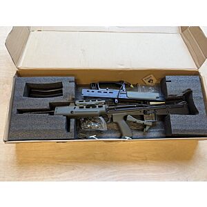 ARES AR-001 L85A2 AEG (ARES-AR-001) - Charging handle snapped - dust cover will not return