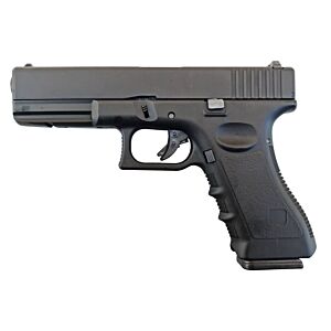 Cyma H17 Gas Blowback Pistol (Polymer Body/Slide - Black)