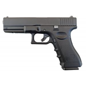 Huntsman Tactical H17 Gas Blowback Pistol (Metal Slide - Polymer Body - Black )