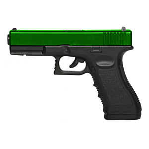 Huntsman H17 Series Co2 Non-Blowback Pistol (Polymer - 6mm Plastic - Green)
