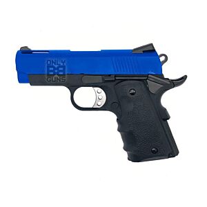 Armorer Works Custom 1911 Compact GBBP (Blue - AW-NE1002)