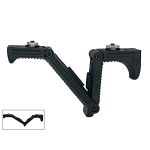 Ares Amoeba  Hand Grip Modular Accessory for M-Lok System (AM-ML-DH-020-BK)