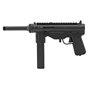 Double Eagle M3 Grease Gun Spring Powered SMG (Black - M302)