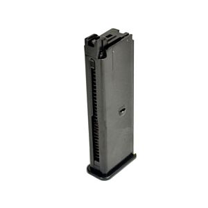 Armorer Works M712 Smuggler Blaster Gas Magazine (Black - Full Metal - 20 Rnds - AW-BHMG02)