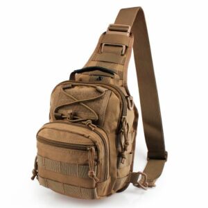 Wosport Men's Tactical Sling Bag - OD Green 