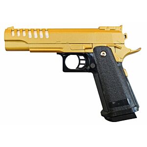 Vigor 5.1 Ported Spring Pistol (Full Metal - Gold - V17)