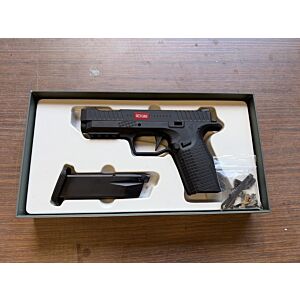 Archon Firearms Type B Gas Blowback Pistol (EMG - Armorer Works - Black - AR-TB0100) - Needs hammer