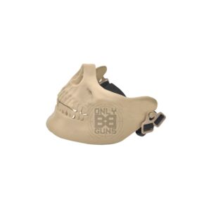 Lower Skull Mask Tan