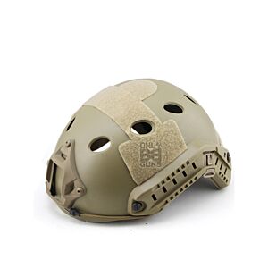 Big Foot FAST Helmet (PJ Rround Hole - Pro.) (Tan)