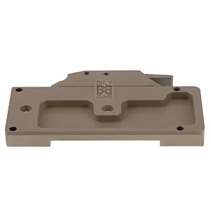 UFC QD Mount for SRS Style 1x38 Red Dot (Black) (UFC-JA-1767-TAN)