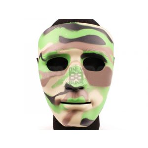 Big Foot Full Face Woodland Mask