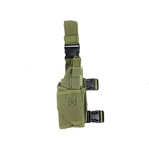 Big Foot Universal Tactical Pistol Holster (Right - OD)