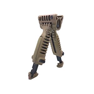 T&D FAB Style Fpregrip (Tan - TD095-DE)