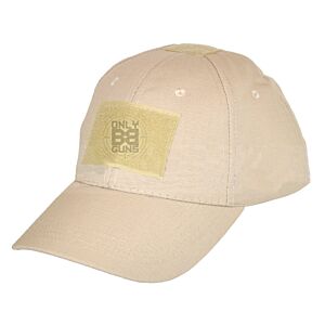 Big Foot Baseball Cap with Velcro (Tan)