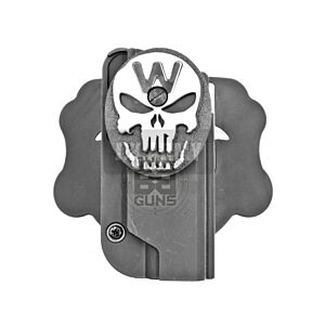 WE 1911 Holster (W-Skull - Black)