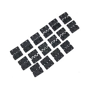 Cyma XTM-2 Rail Cover Set (Black - 32pcs - HY-206)