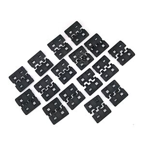 Cyma XTM-1 Rail Cover Set (Black - 32pcs - HY-205)