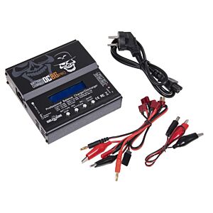 Duel Code B6 Pro Balancing Charger with Power Lead (UK and EU Power Lead)