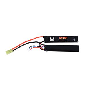 Duel Code 7.4v 1100 MaH 25C Lipo Battery (Nunchuck)