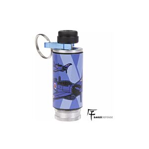 Saigo Defense Kamikaze XS Grenade - 9mm - Blue