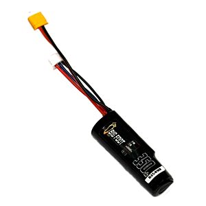 Big Foot Heat 7.4V 350mAh 15c Li-ion Battery (HPA - 12x21x40mm - XT30)